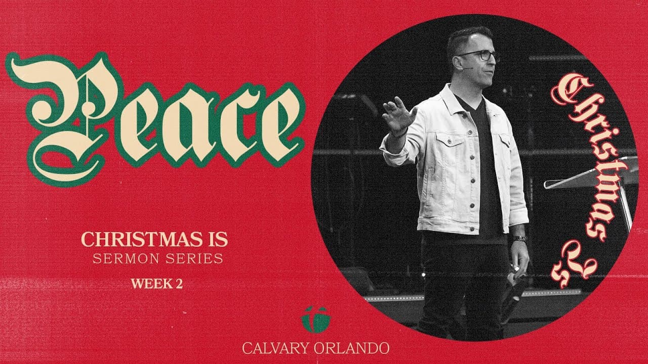 Christmas Is: Peace. // Week 2