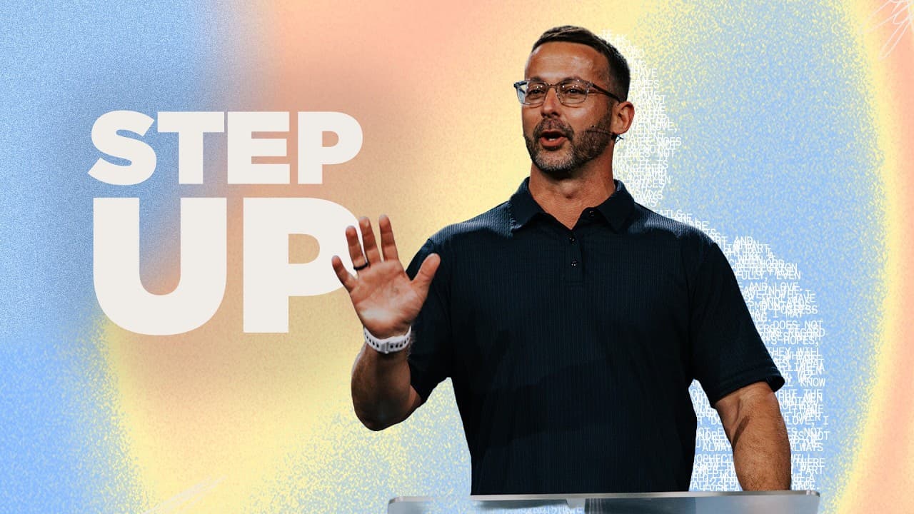 It's Time To Step Up | Mike Ash