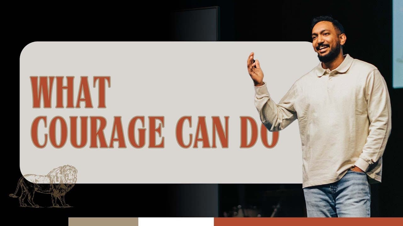 Among Lions | Part 7: What Courage Can Do | Dr. Collin Outerbridge
