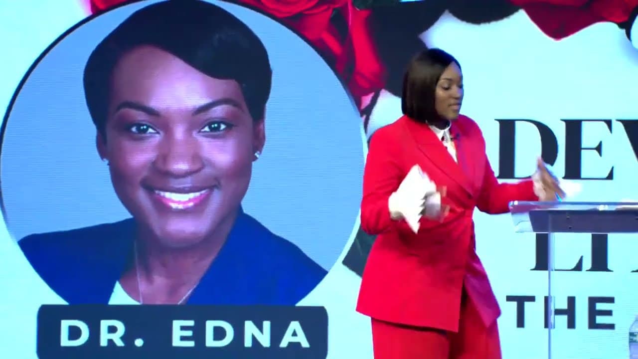 Developing the Little Things: The Beauty of Holiness| Dr. Edna Jones Miller
