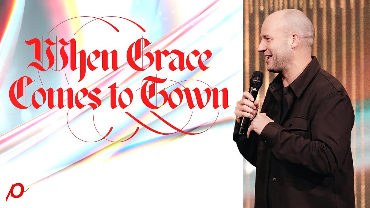When Grace Comes to Town - Brad Jones