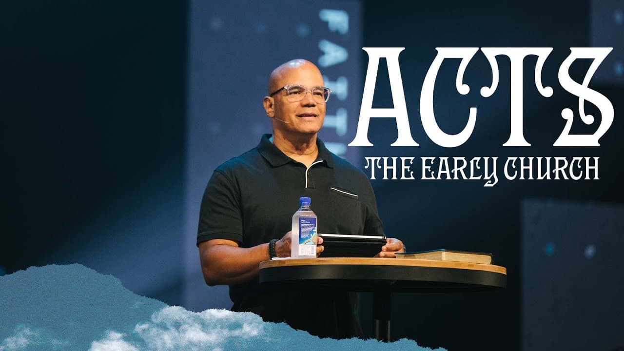 ACTS: THE EARLY CHURCH Wk3 | Pastor Alex Santiago | 4/17/2024 7pm Service