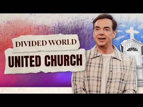 A Divided World and A United Church | Jesus and Politics