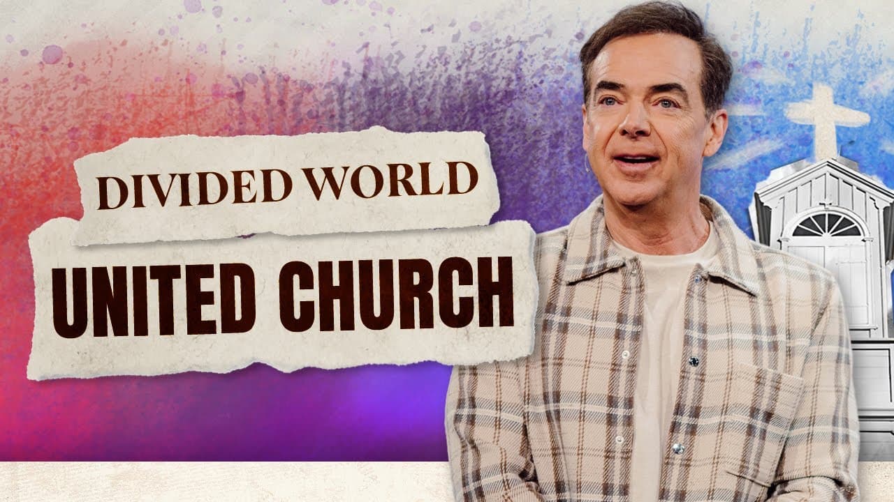 A Divided World and A United Church | Jesus and Politics