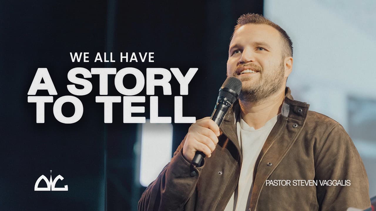 A Story To Tell | Steven Vaggalis | Destiny Worship Center