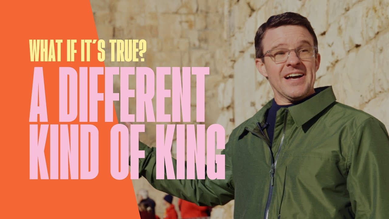 A Different Kind of King