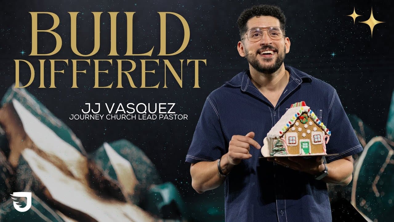 Build Different - JJ Vasquez