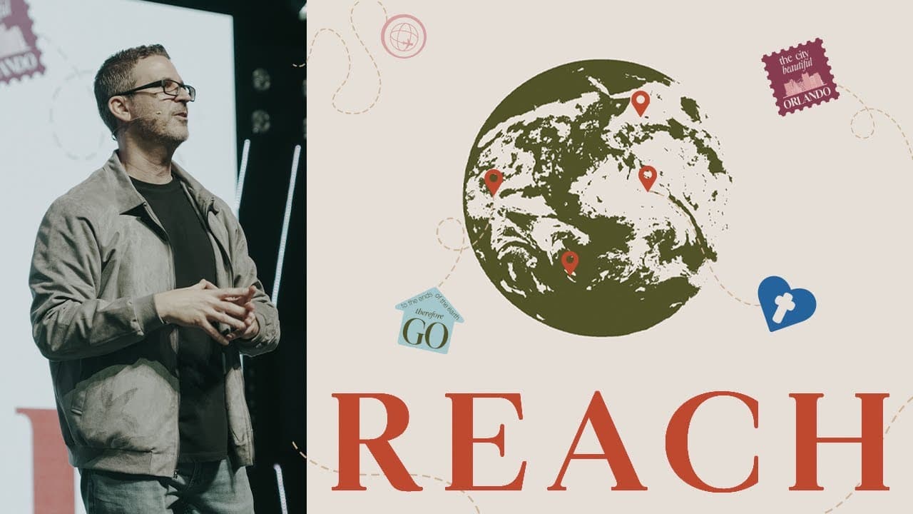 REACH | April 6th 2025 | PASTOR JONATHAN D'ANGELO