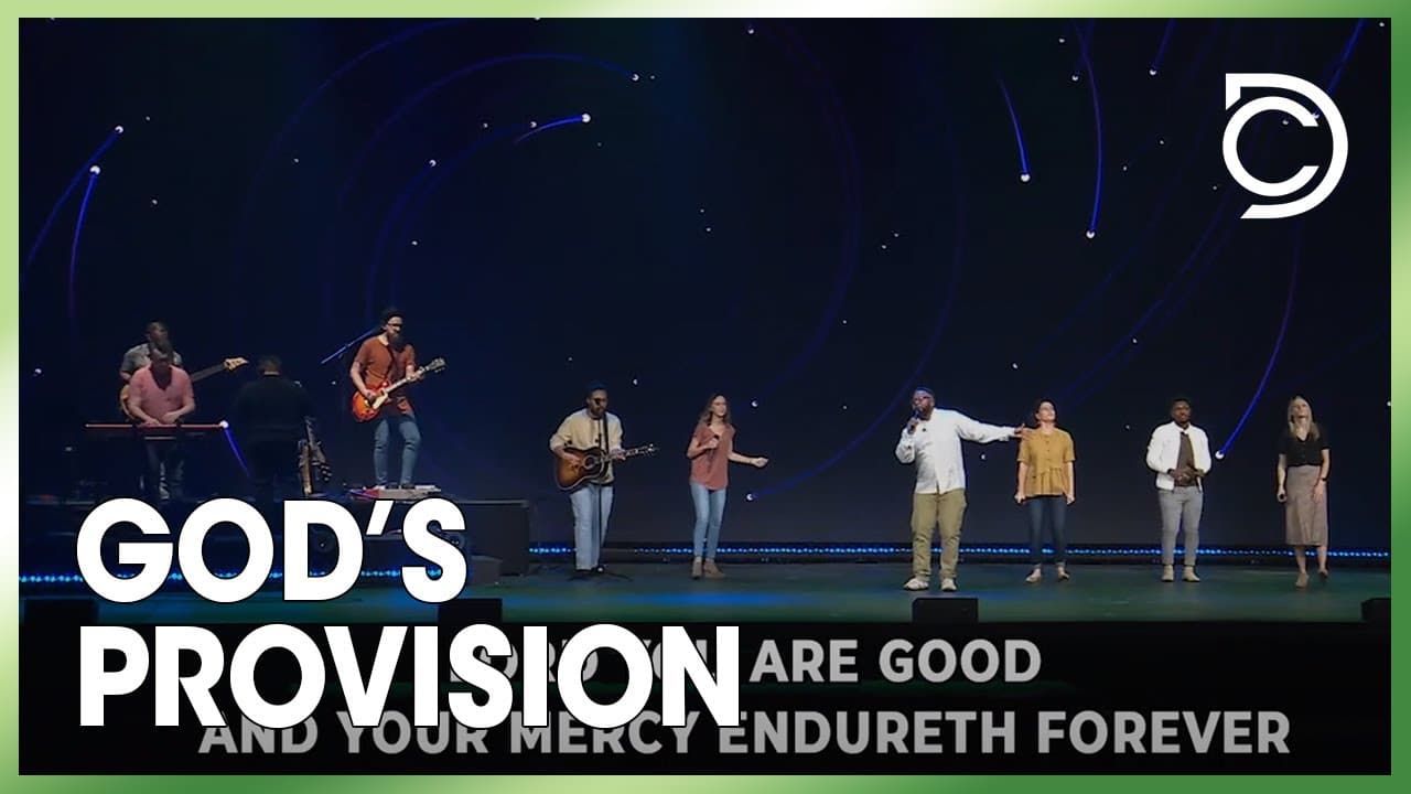 God's Provision | Don Cousins