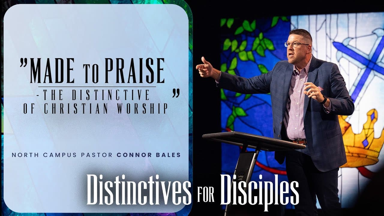 Next Steps | Connor Bales | Prestonwood Baptist Church