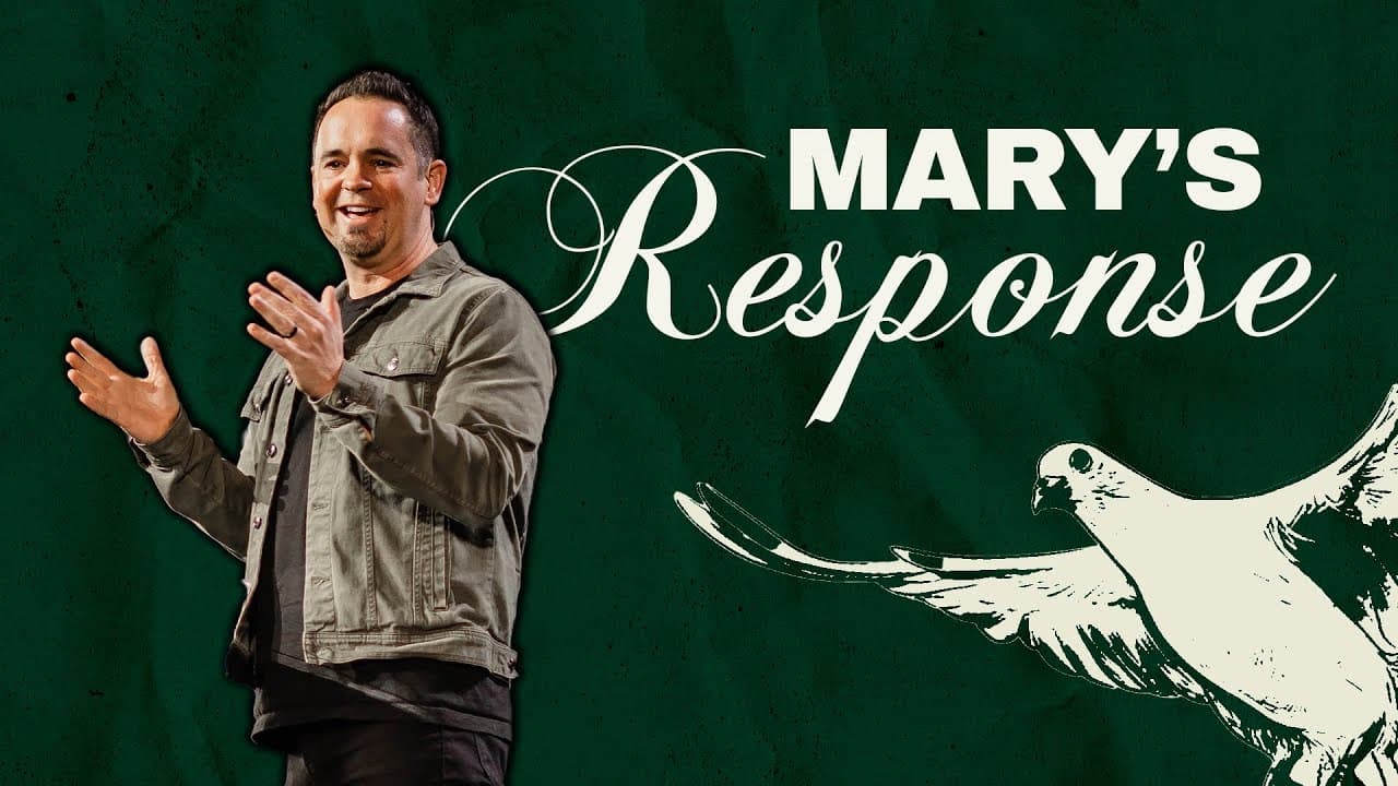 Mary's Response | Ben Markham