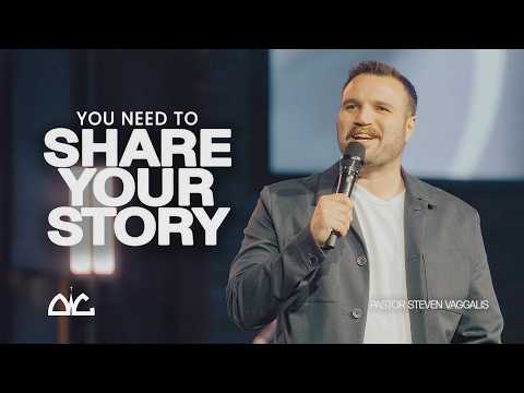 Share Your Story | Steven Vaggalis | Destiny Worship Center