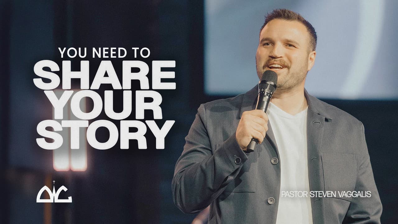 Share Your Story | Steven Vaggalis | Destiny Worship Center