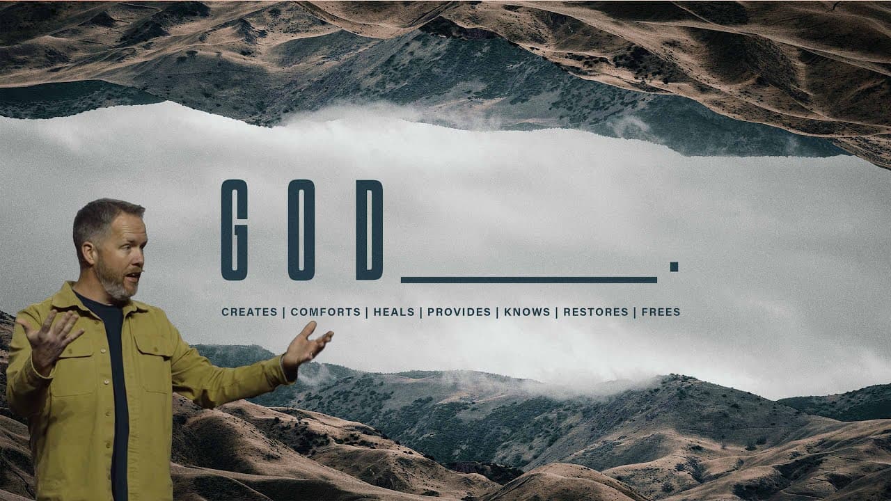 God _________ | Scott Martin
