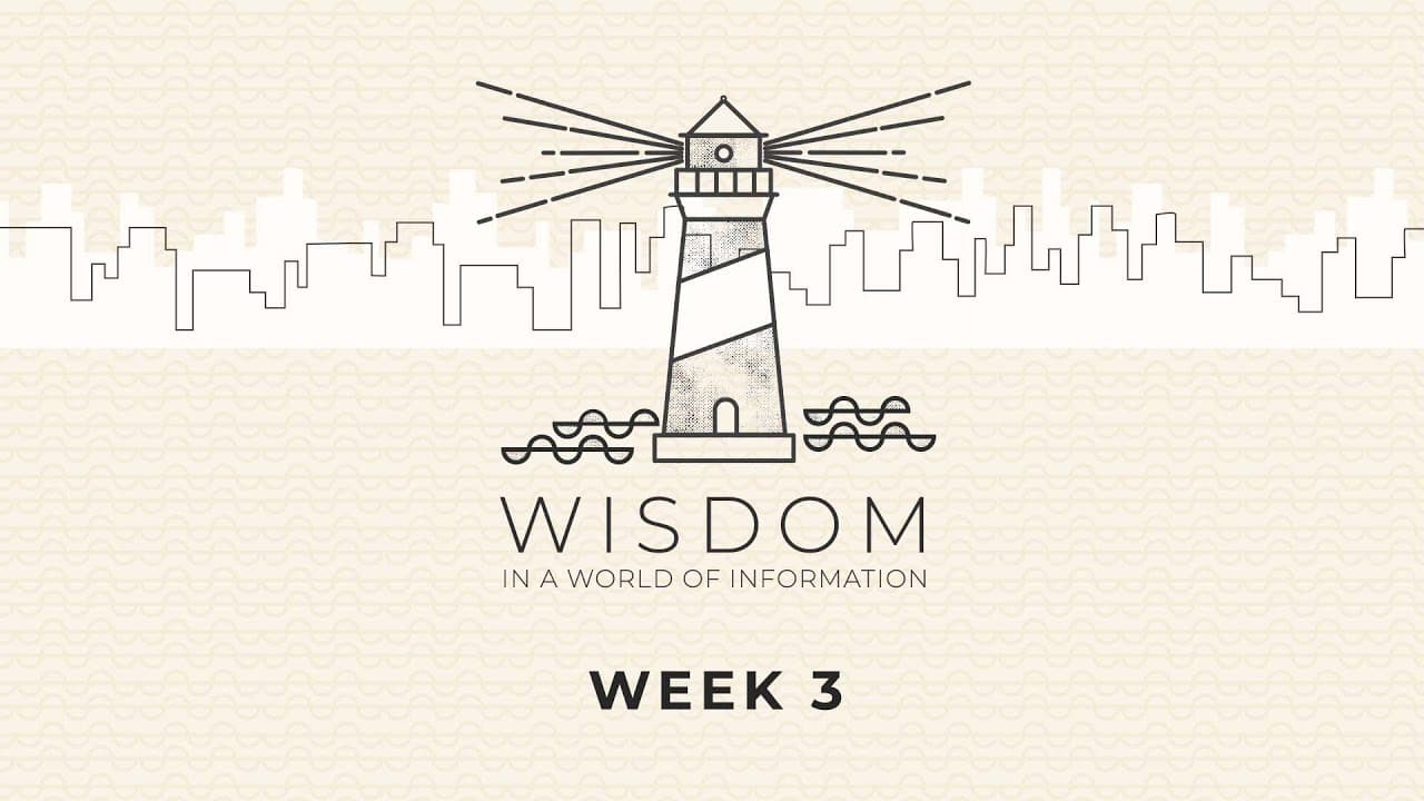 How do you stay humble in a world prized for pride? | Wisdom in a World of Information: Week 3