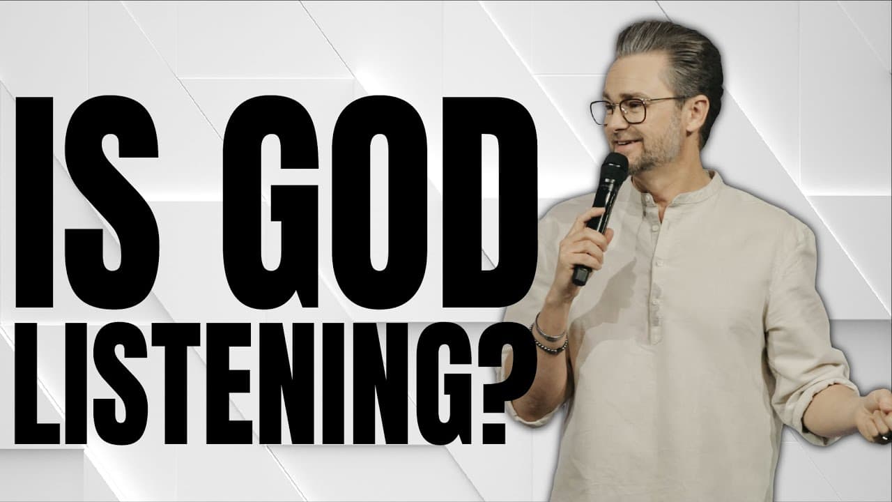 IS GOD LISTENING? | Pastor Shaun Nepstad