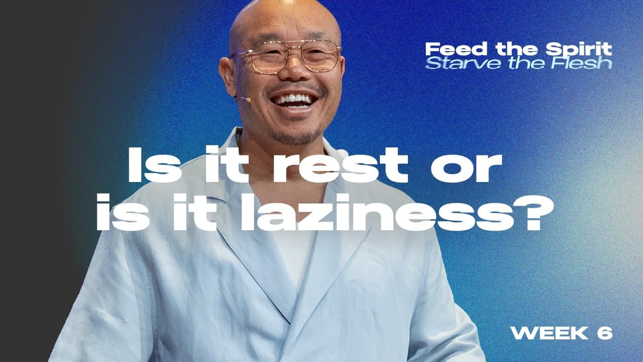 Is It Rest or Is It Laziness?