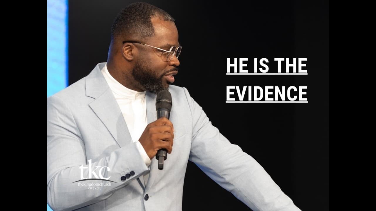 Resurrection 2026 | He Is The Evidence | Matthew 27:50-52 | Pastor Marc Antoine