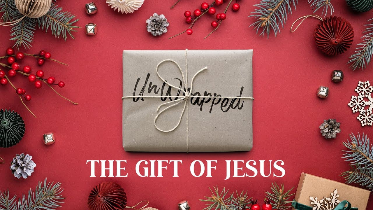 UNWRAPPED: THE GIFT OF JESUS pt.2 | December 10th 2023 | CHURCH IN THE SON