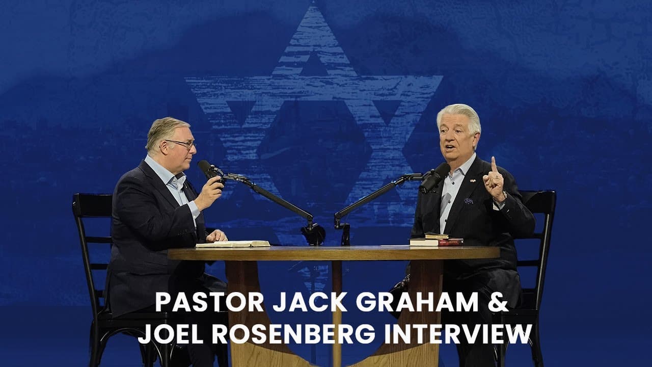 Pastor Jack Graham & Joel Rosenberg Interview | Prestonwood Baptist Church | Plano Campus