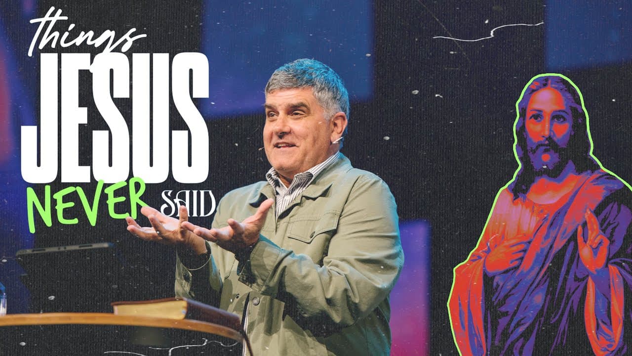 THINGS JESUS NEVER SAID Wk2 | Pastor Johnnie Wilson | 4/14/2024 10am Service