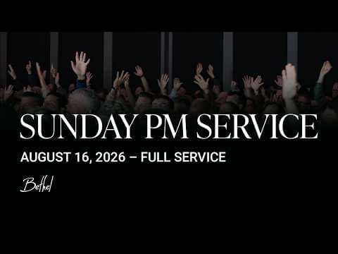 Bethel Church LIVE | Rory Helart Sermon | Worship with Mari Helart, Josiah Osborne, Grace Nelson