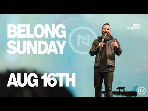 Nations Church LIVE | Eric Gilmour & Nations Worship | August 16th