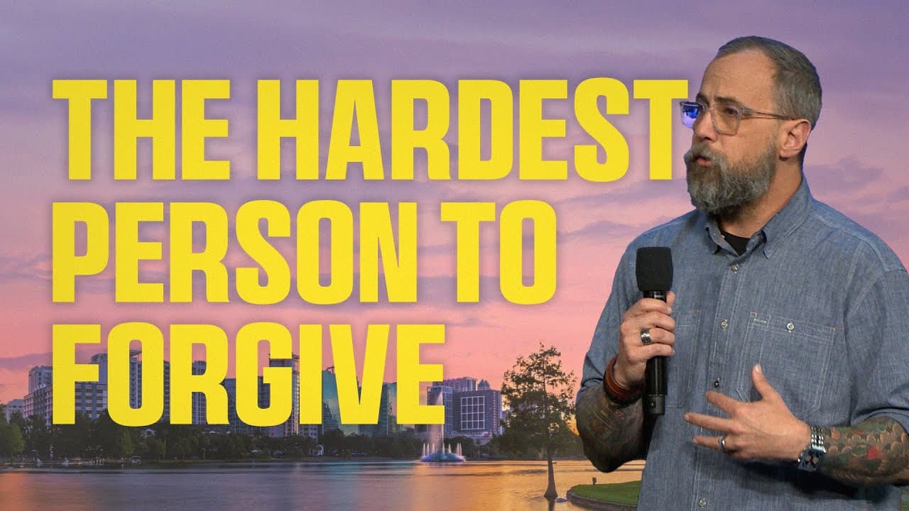 The Hardest Person to Forgive - Cancelled - Pastor Johnny Baker - First Orlando