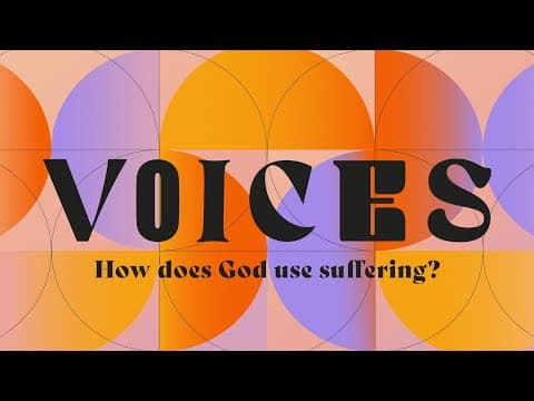 How does God use suffering? | Megan Fate Marshman