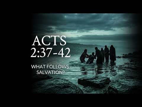 Acts 2:37-42 | What Follows Salvation?