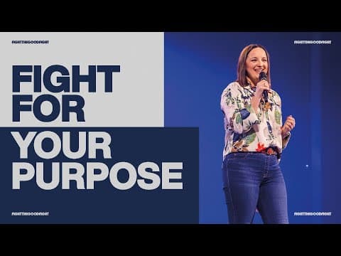 Fight For Your Purpose