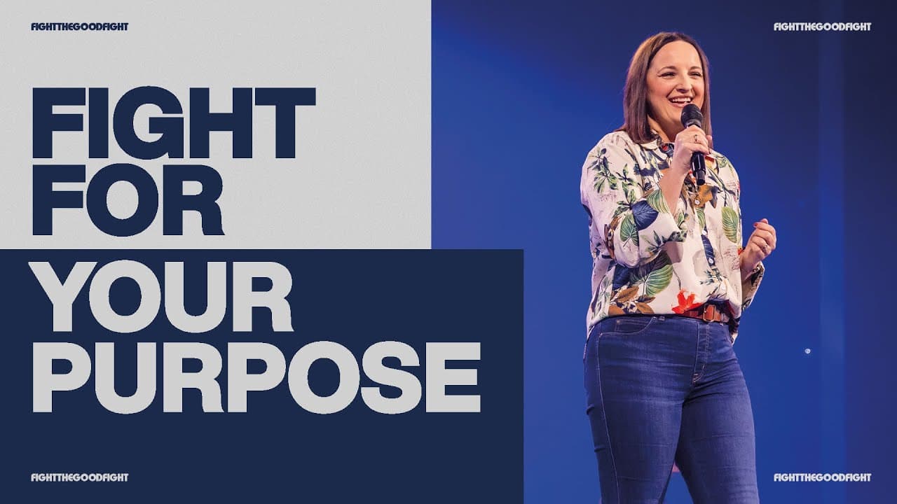 Fight For Your Purpose