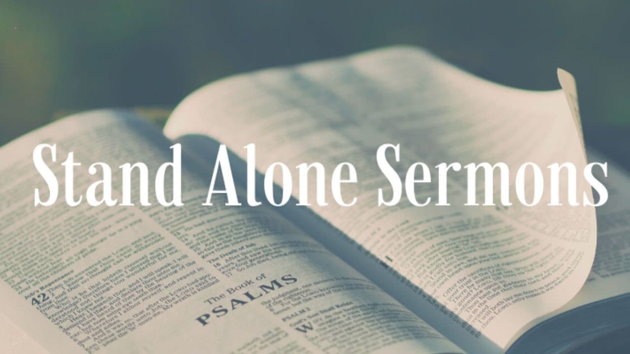 Stand Alone - Glorifying God During Transition
