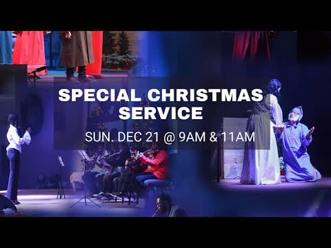 Christmas Morning Service | English Service | 12/21/2025