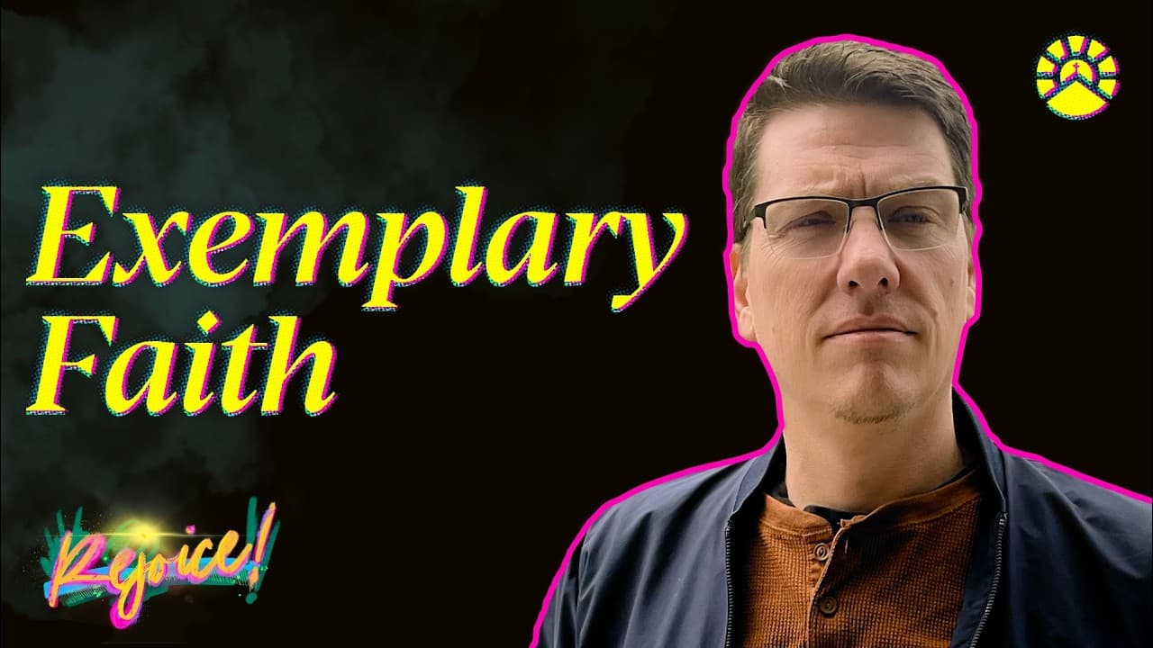 Exemplary Faith | Philippians 2:19–30 | Conrad MacIntyre | SunRidge Community Church