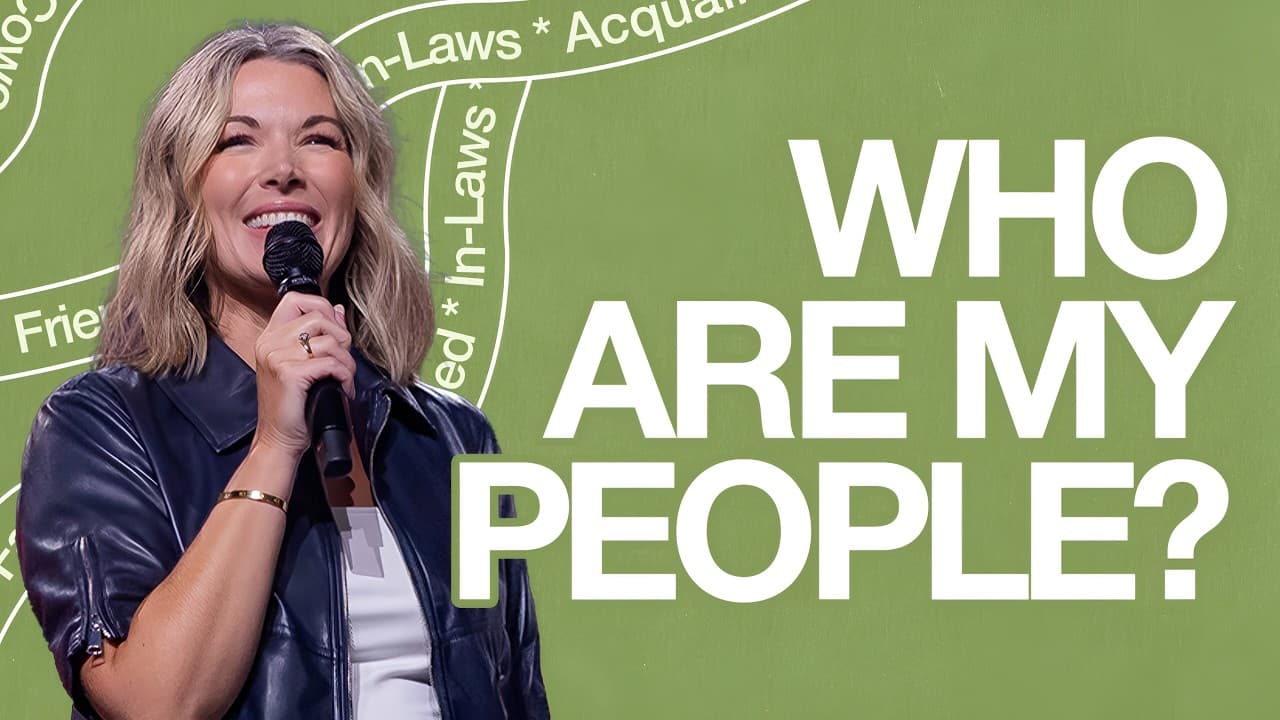 Who Are My People? | Pastor Tammie Floyd