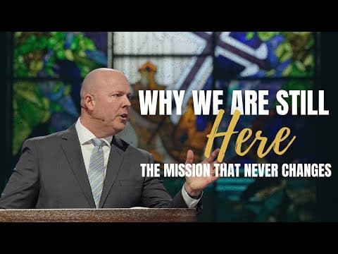 Jason Snyder | The Mission That Never Changes | Prestonwood Baptist Church