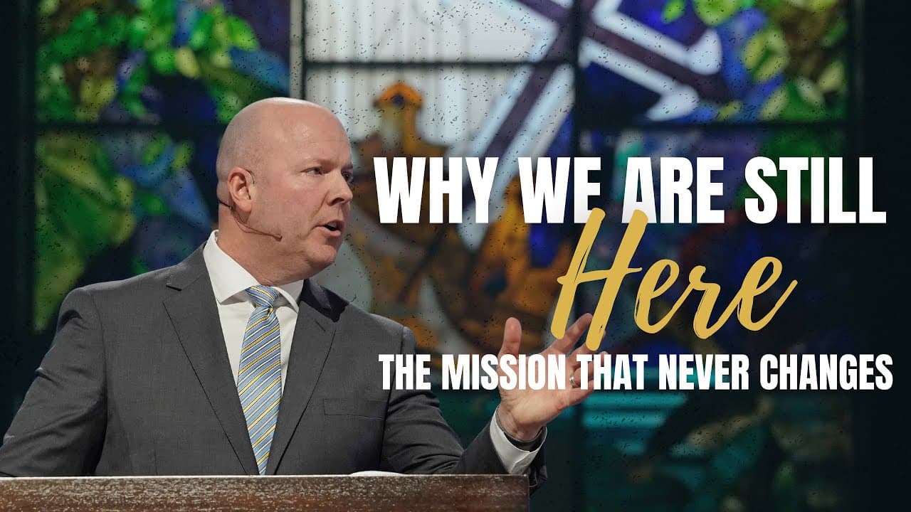 Jason Snyder | The Mission That Never Changes | Prestonwood Baptist Church