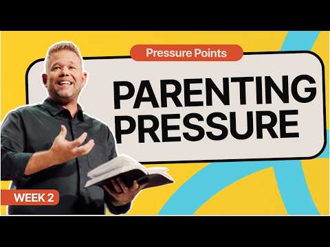 How to Parent Without the Pressure Crushing You