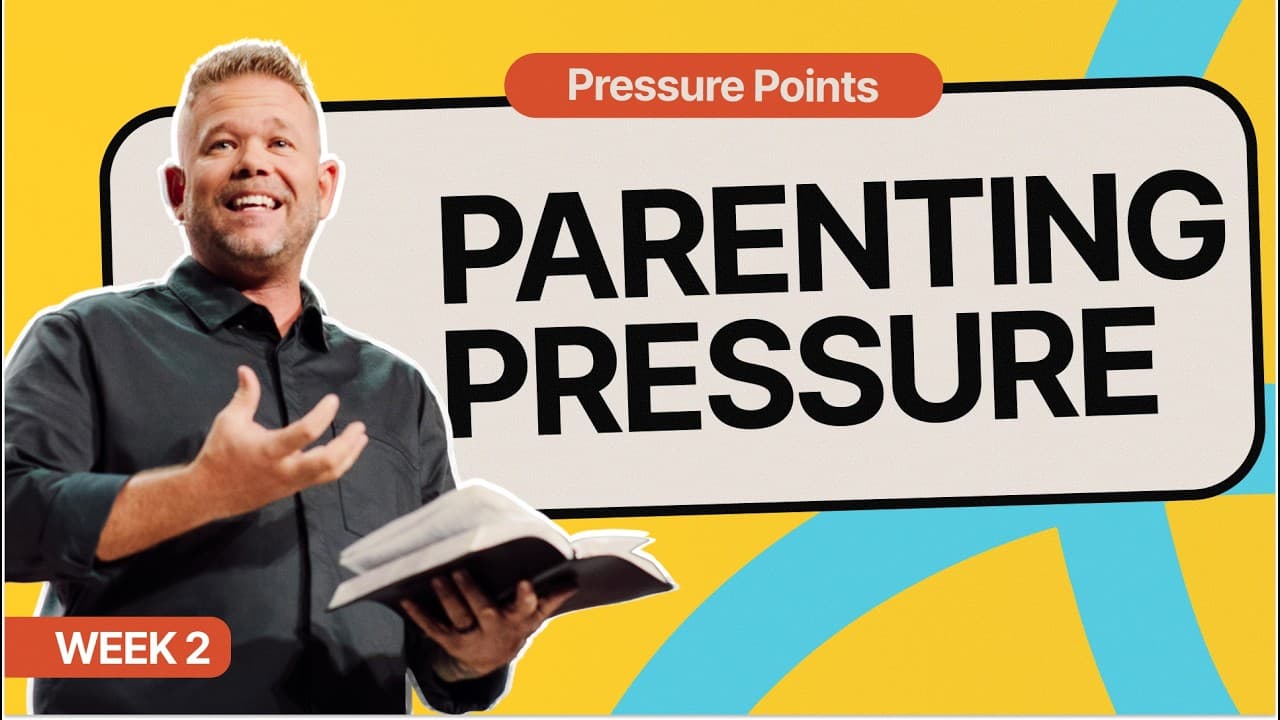 How to Parent Without the Pressure Crushing You