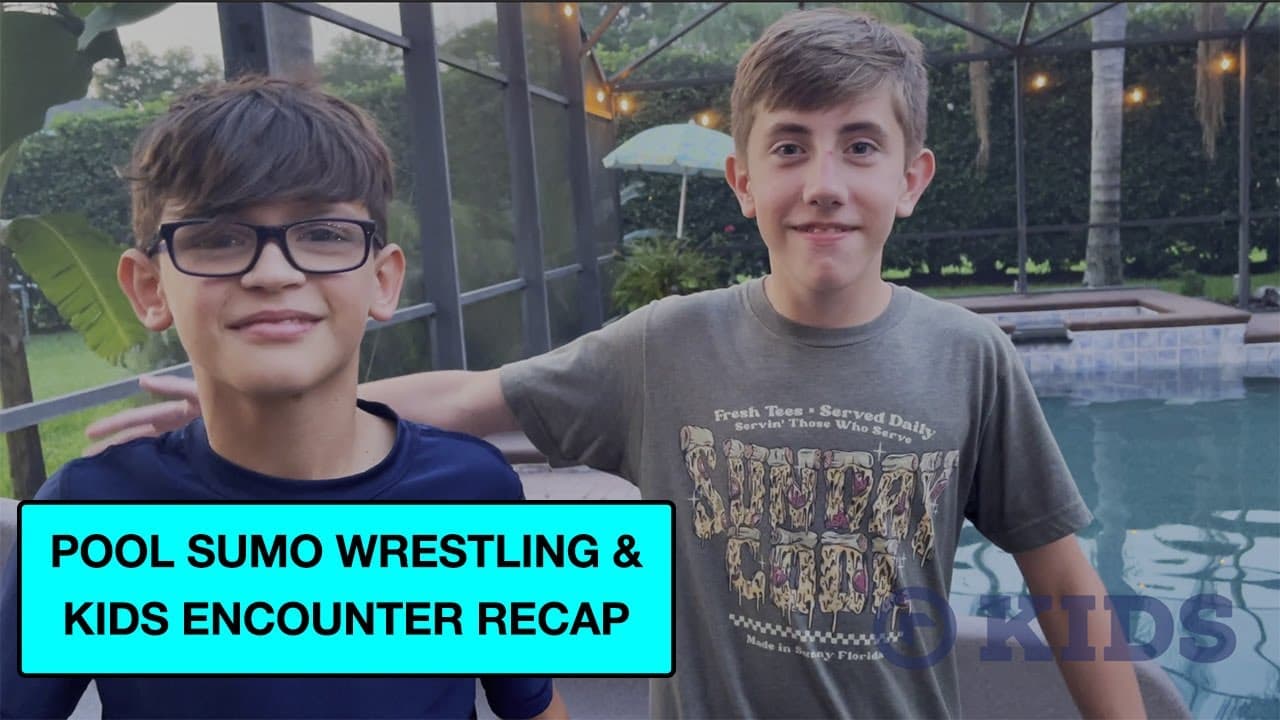 Kids Church Party! Pool Sumo Wrestling & Kids Encounter Recap