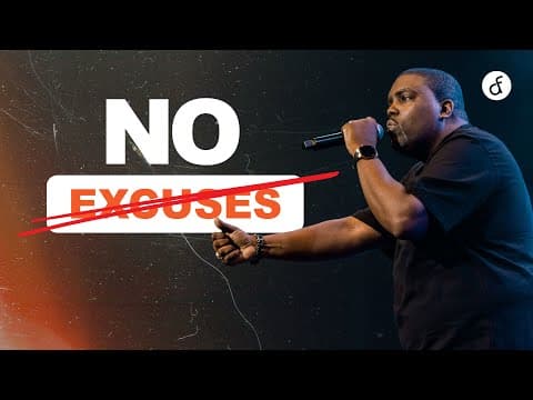 No Excuses | Pastor William McDowell