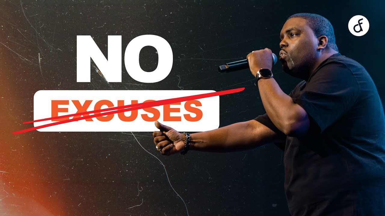 No Excuses | Pastor William McDowell