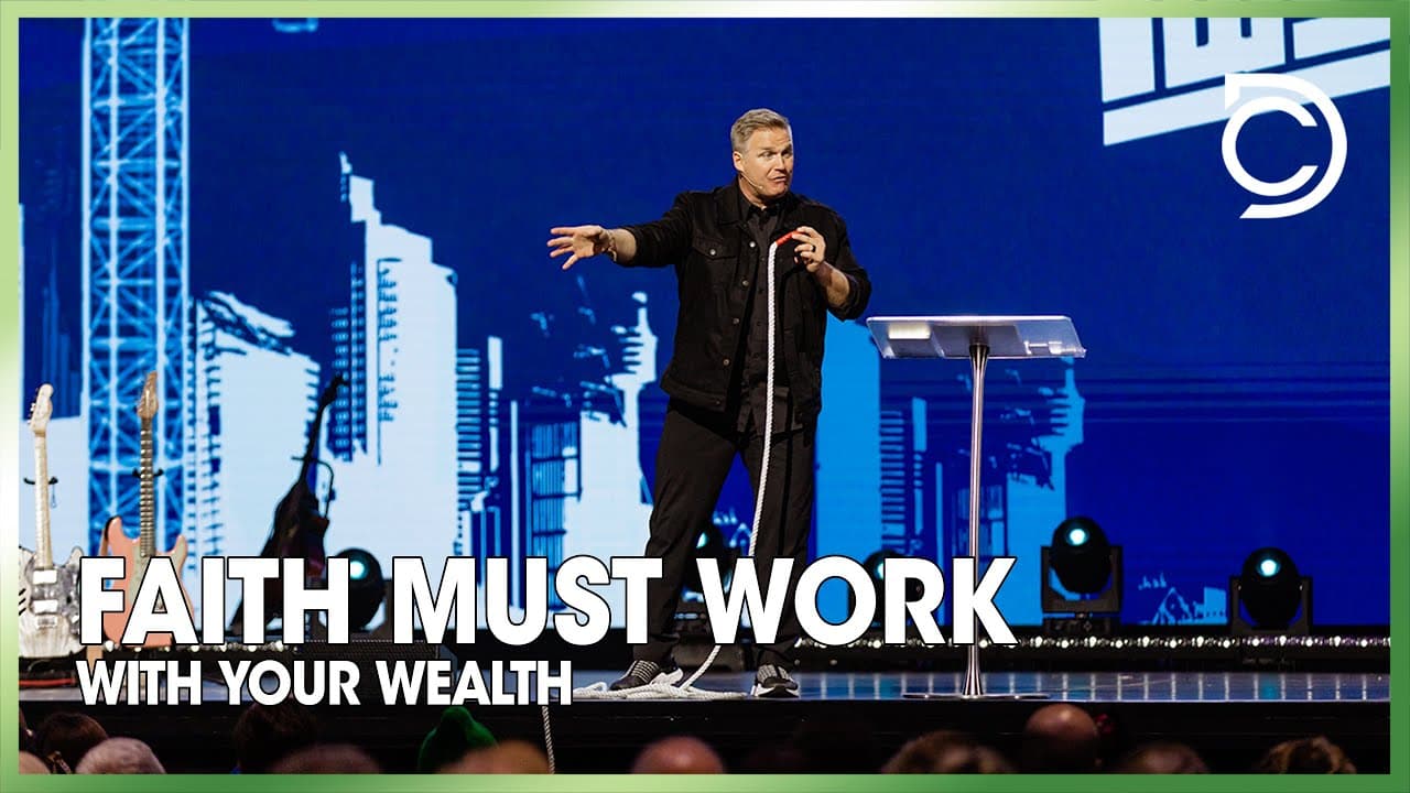 Faith Works With Your Wealth | Dr. Marcus Bieschke