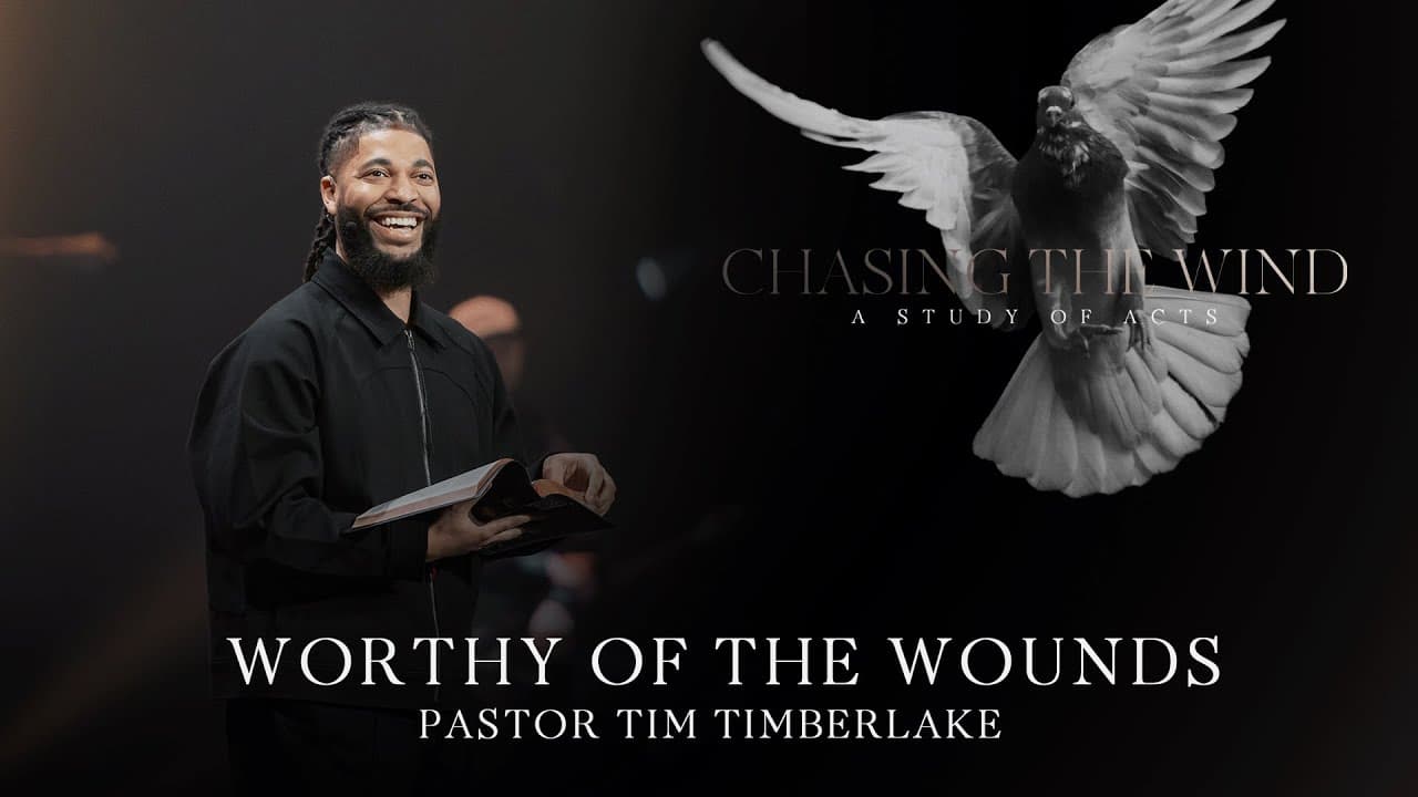 Worthy of The Wounds | Tim Timberlake | Celebration Everywhere