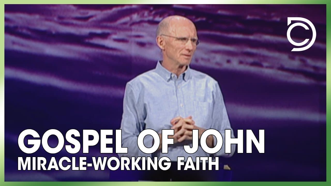 Miracle-Working Faith | Don Cousins