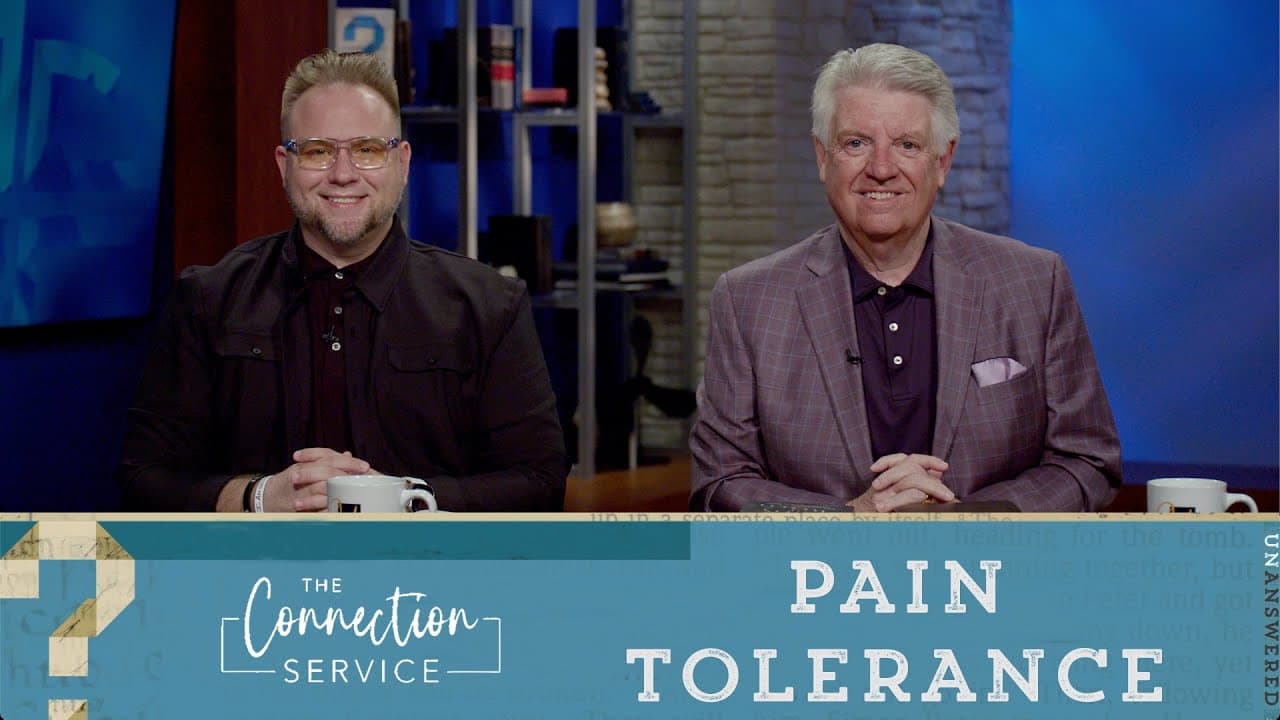 Pain Tolerance | Pastor Jack Graham | The Connection Service