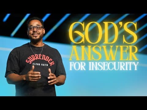 God’s Answer For Your Insecurity // Overcoming Insecurities // Alive Church // Pastor Aaron Chapman