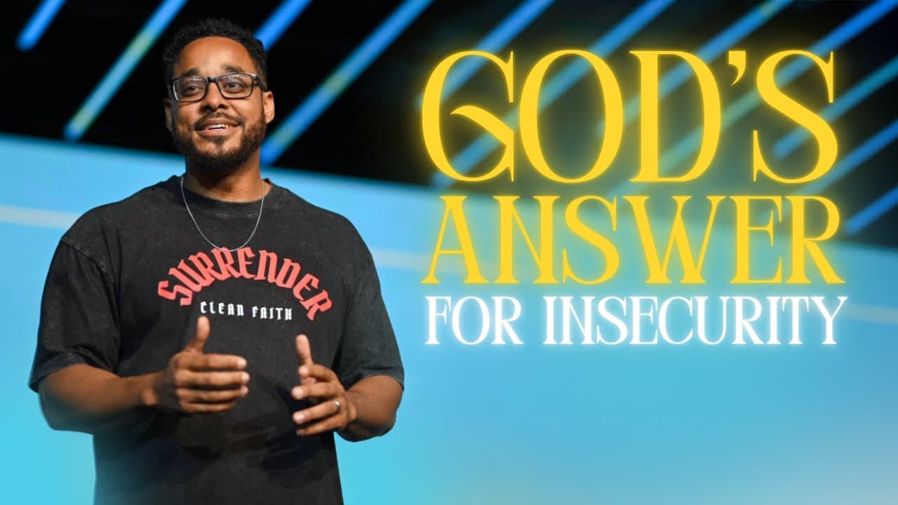 God’s Answer For Your Insecurity // Overcoming Insecurities // Alive Church // Pastor Aaron Chapman