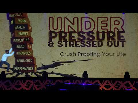 Under Pressure & Stressed Out | Week 8 | Josh Laxton